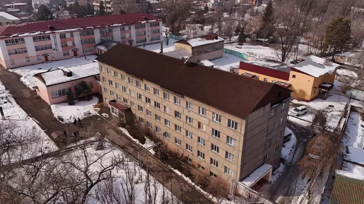 Алматыда Бағанашылдағы балалар үйі уақытша көшірілетін болды