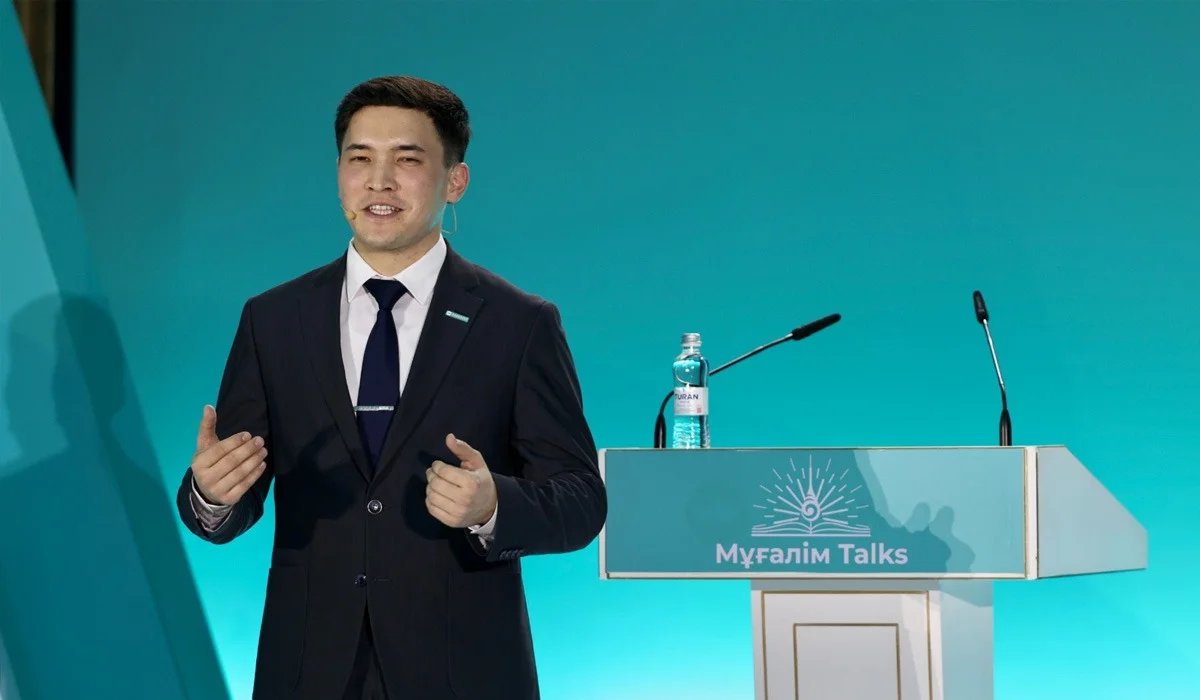 «Мұғалім Talks» жобасына қатысқан ұстаз білім саласында жасанды интеллектіні қалай қолдану керегін айтты