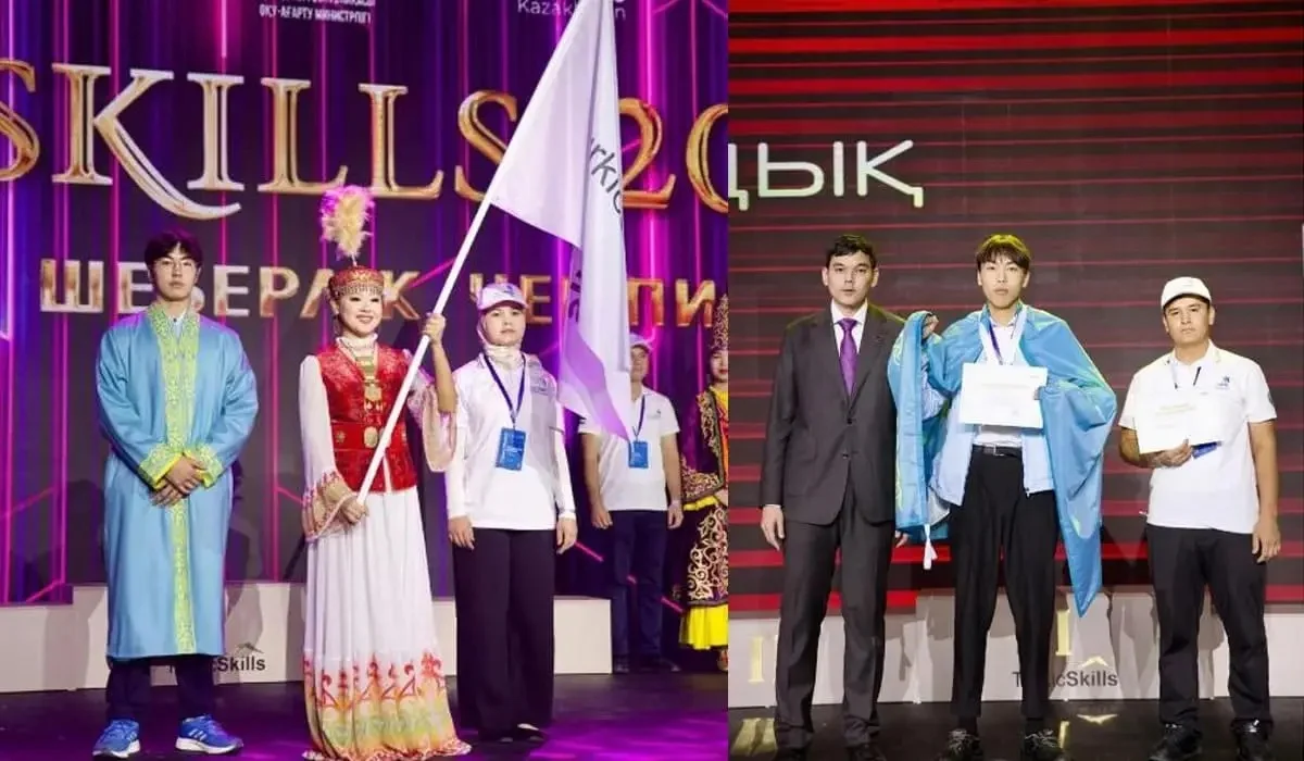 TurkicSkills-2025: Қазақстан халықаралық чемпионатта 6 алтын медаль жеңіп алды