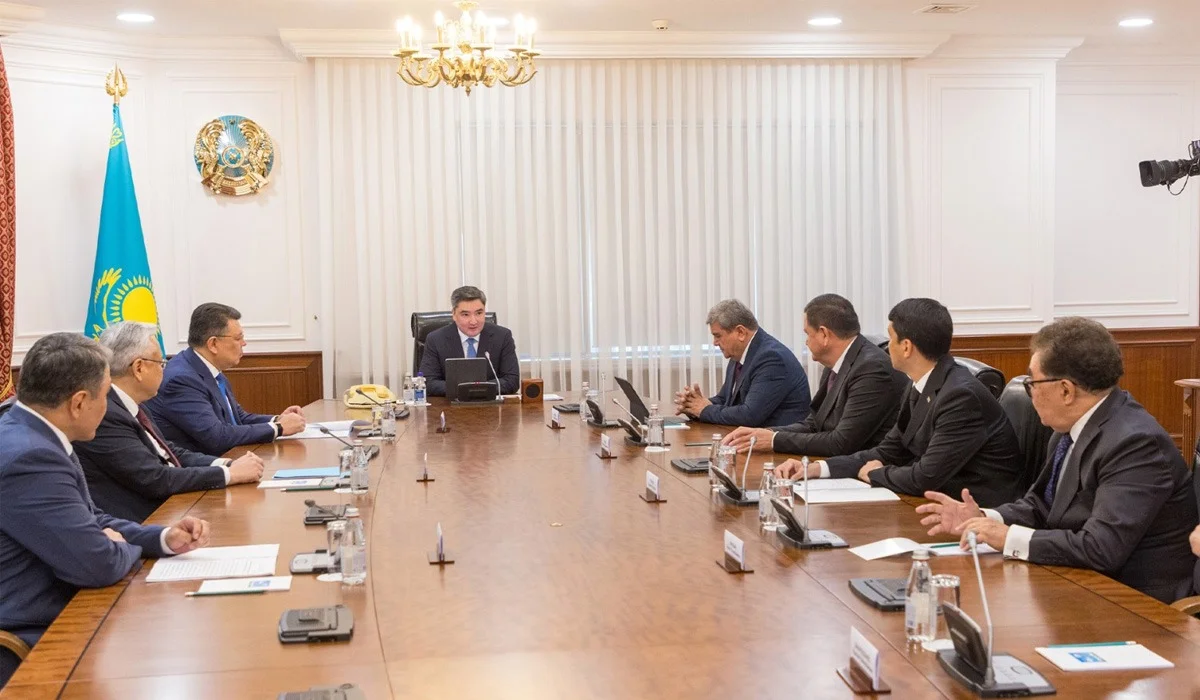 Бектенов Арал мәселесіне қатысты кеңес өткізді
