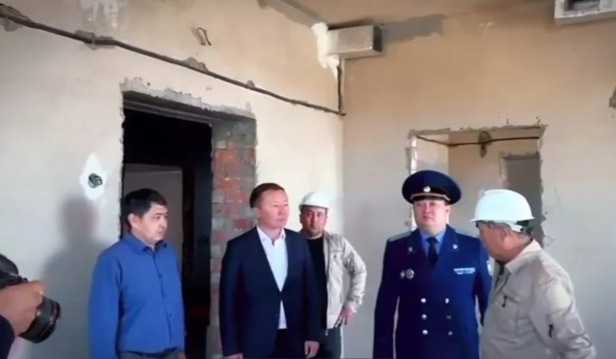 Арал ауданында қайтарылған активтер есебінен алты әлеуметтік нысан салынып жатыр