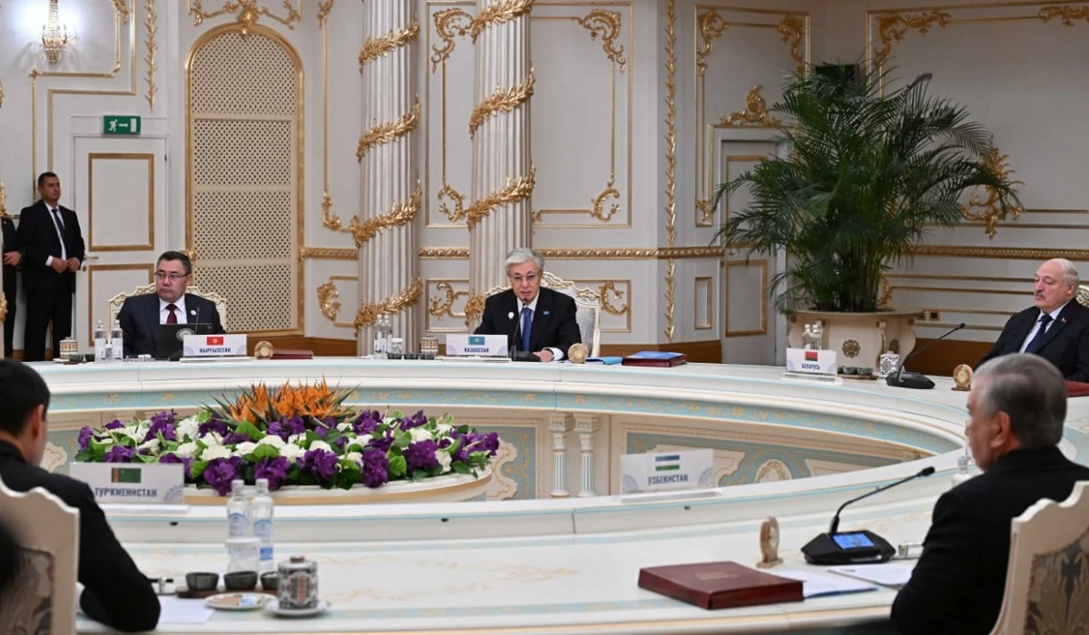 Еуропа мен Азияны жалғайды: президент ТМД арқылы өтетін күре жолдарды біріктірудің маңызын айтты