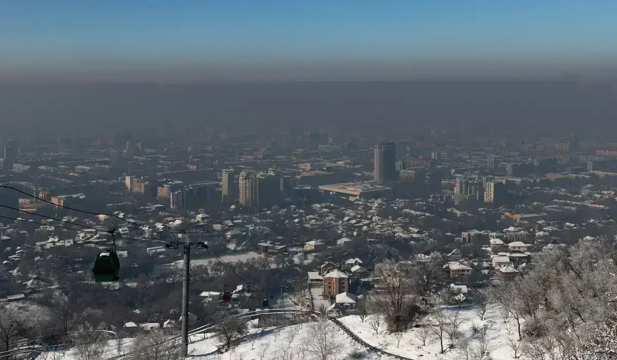 Қазақстанның үш қаласында ауаның ластану деңгейі артады
