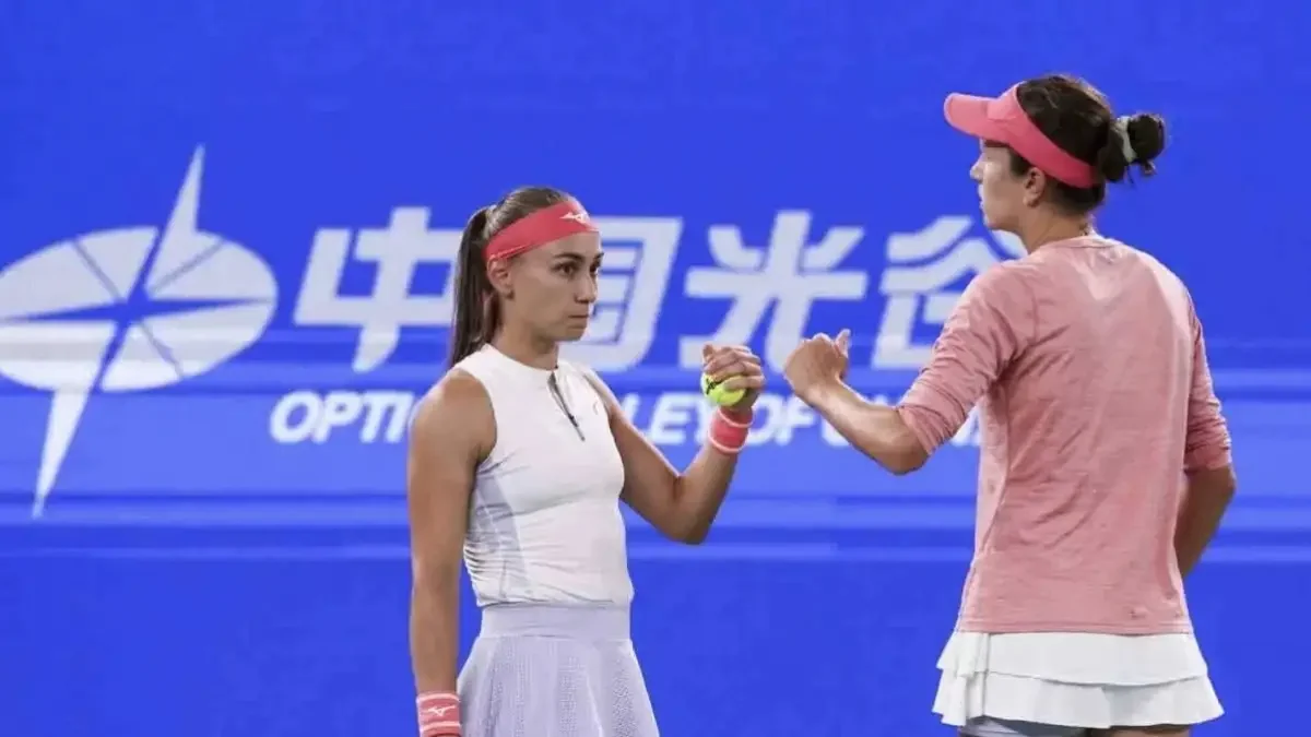 Анна Данилина Қытайдағы WTA 1000 турнирінің финалына шықты