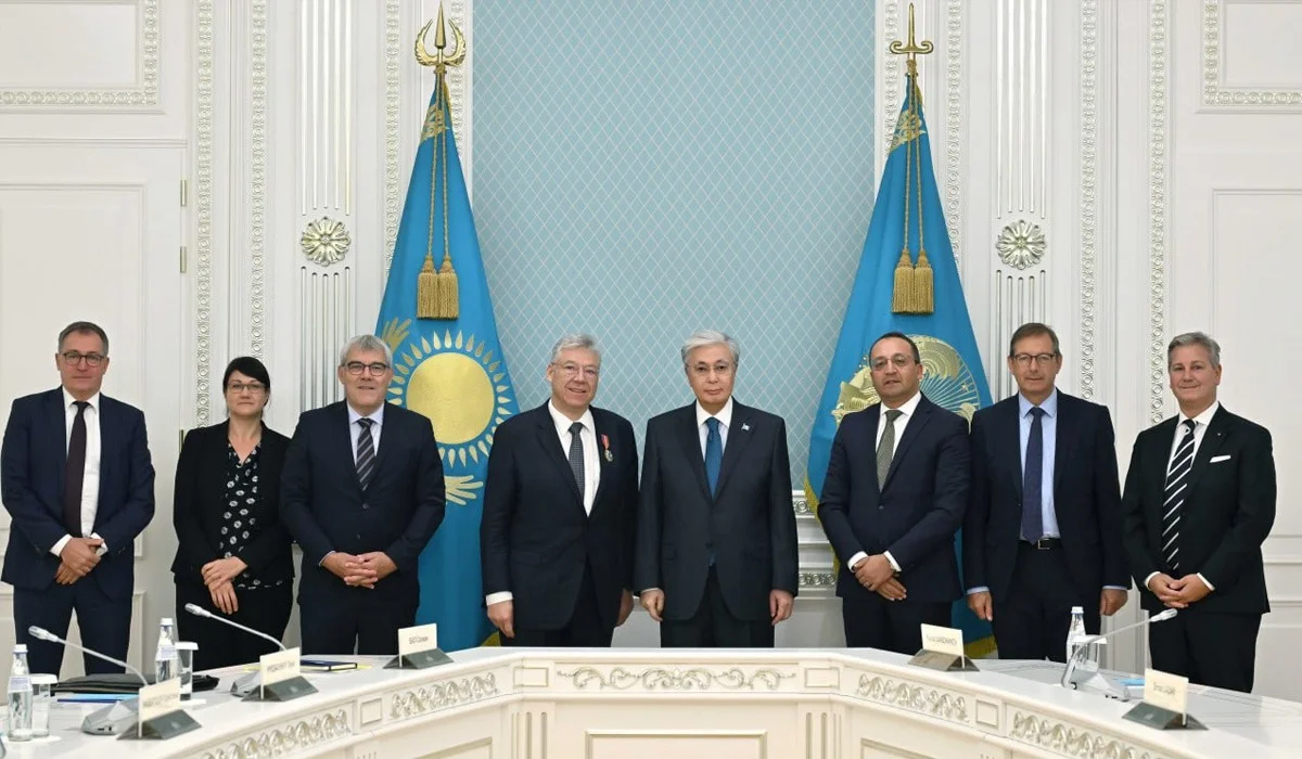 Тоқаев Швейцария парламенттік достық тобының мүшелерімен кездесті