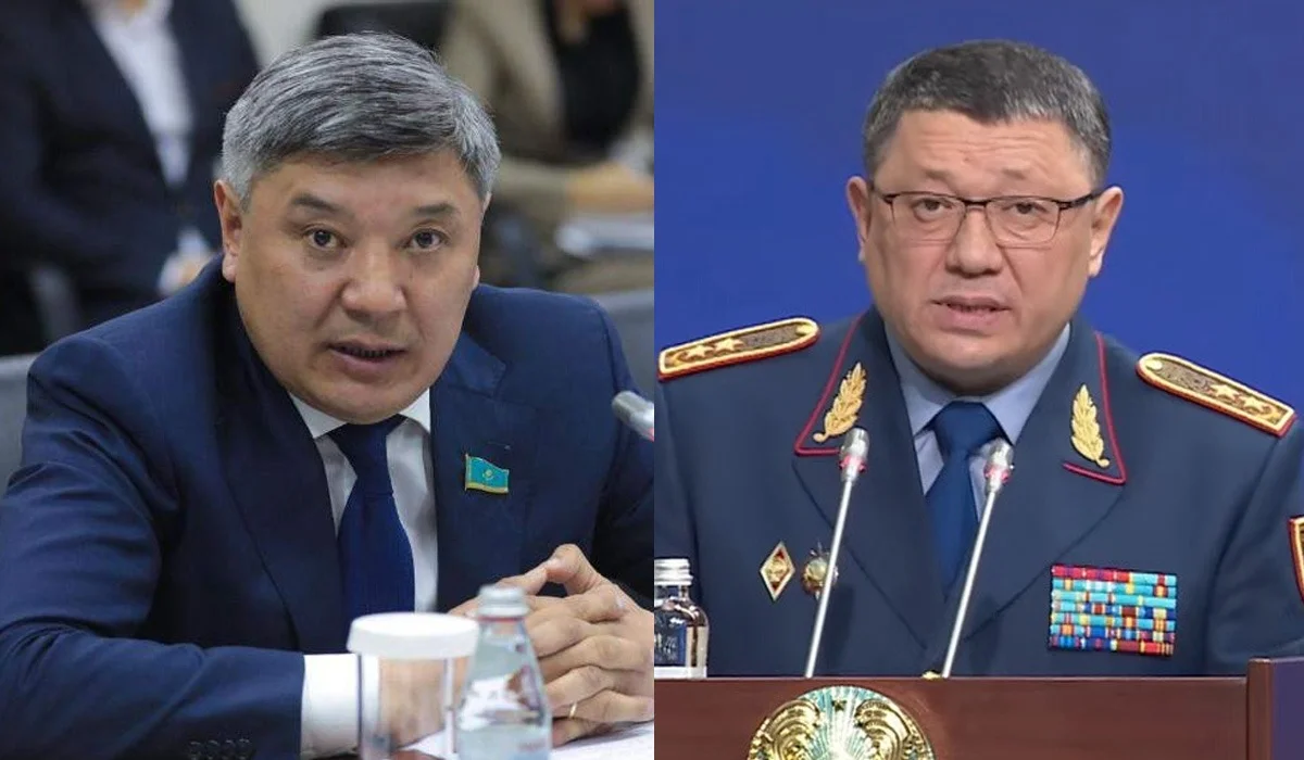 «Табиғатымыздан сондаймыз»: үкімет сағатында Сәденов пен депутат сөзге келіп қалды