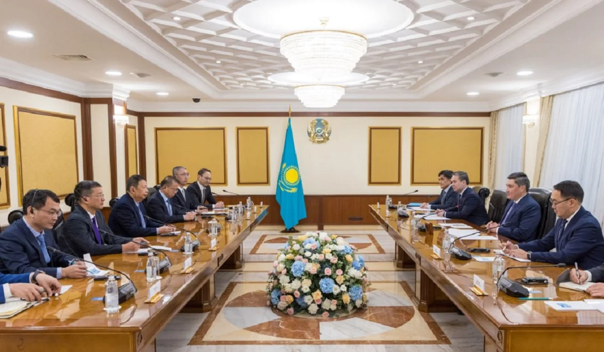 Қытайлық компания Қазақстанда ірі инвестициялық жоба бастамақ