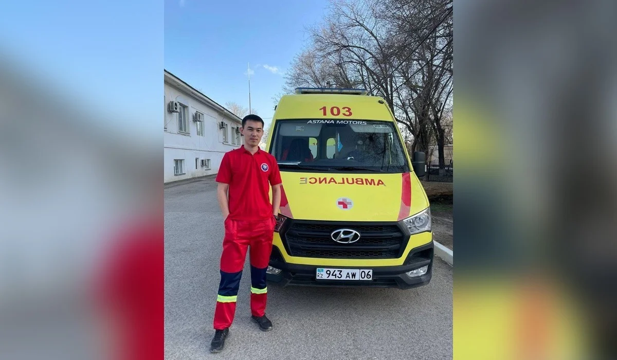 Атыраулық фельдшер пойызда жолаушының өмірін құтқарып қалды