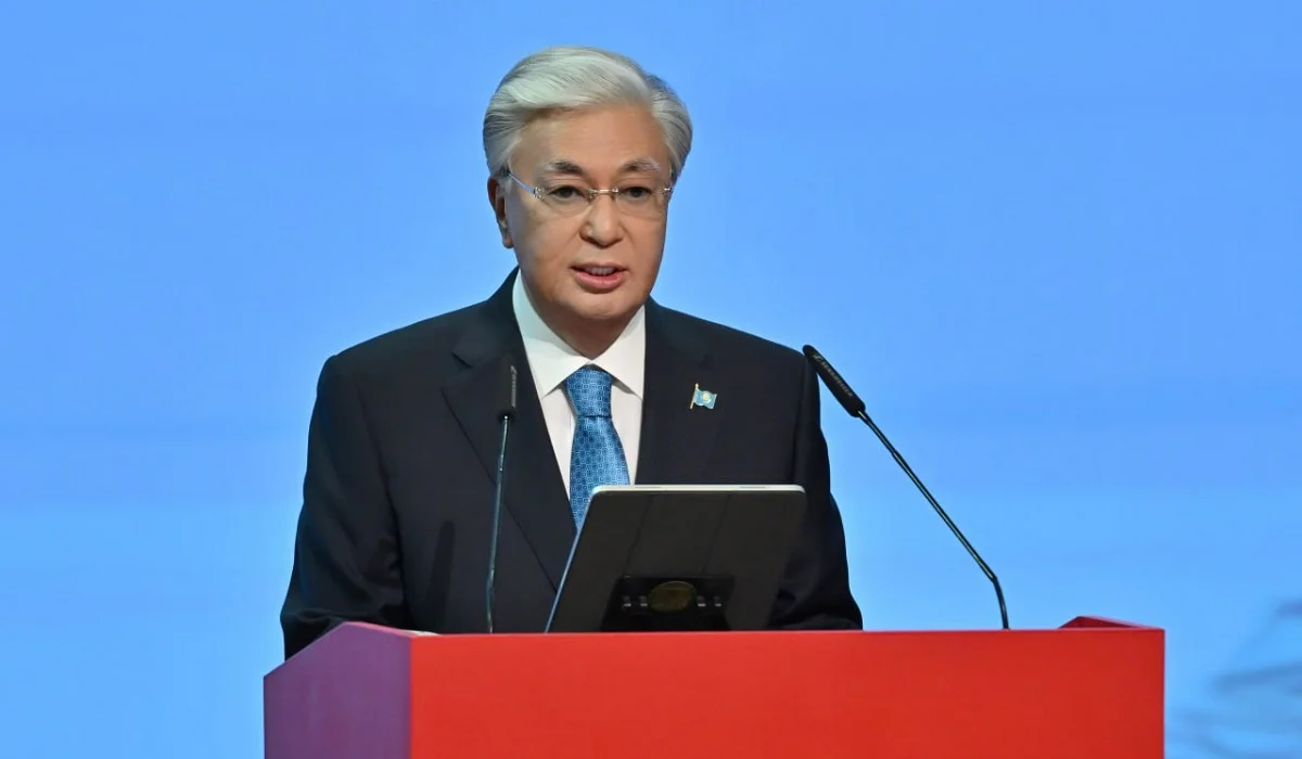 Тоқаев: «Лукойл» 94 млн тонна мұнай және 60 млрд текше метр газ өндірді