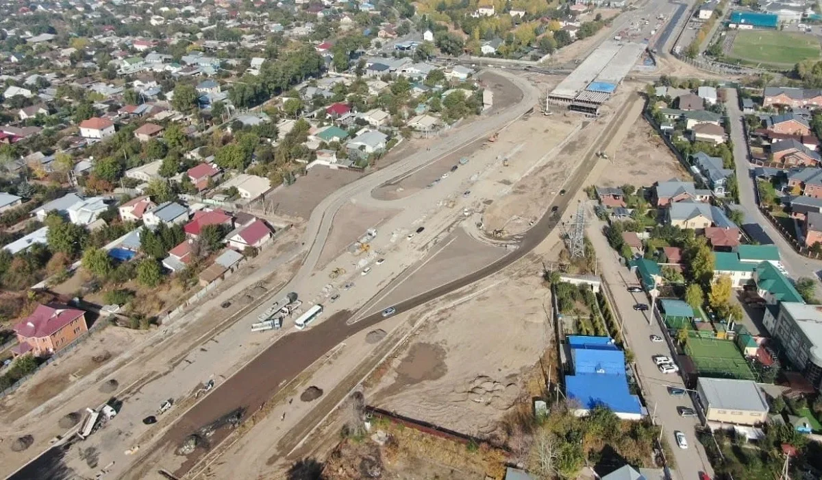 Алматы әкімдігі көлік жүретін жол ашу үшін 27 жер телімін мәжбүрлі түрде алатын болды