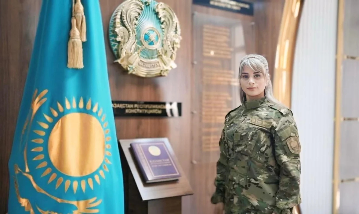 «Әке, сен сияқты өрт сөндіруші боламын»: құтқарушы Надира Таирова қиын салаға қалай келгенін айтып берді