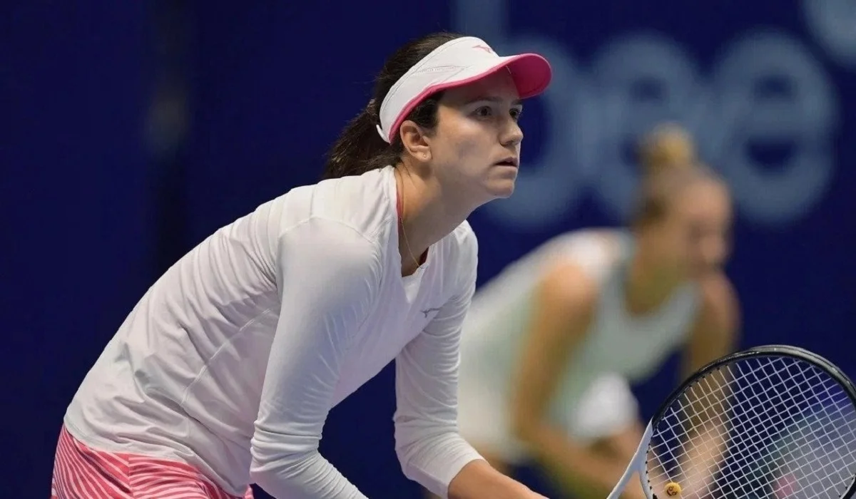 Қазақстандық теннисші WTA 500 сериялы турнирінің ширек финалына шықты