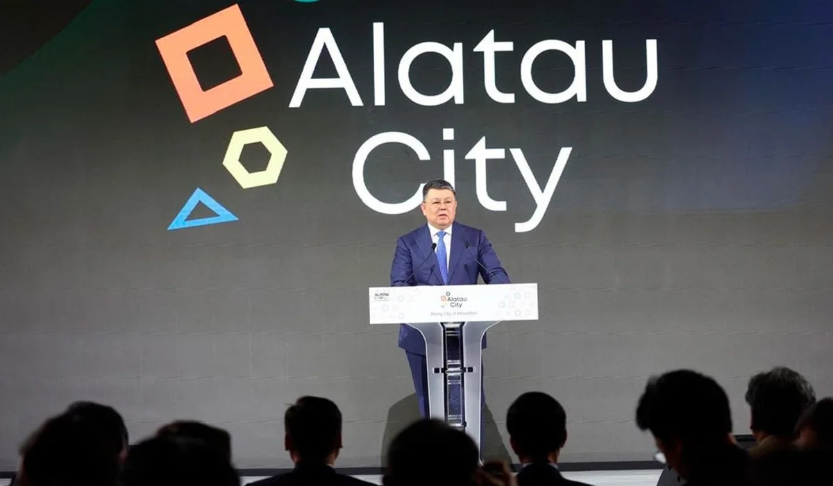 Қанат Бозымбаев Кореяда Alatau City жобасын таныстырды