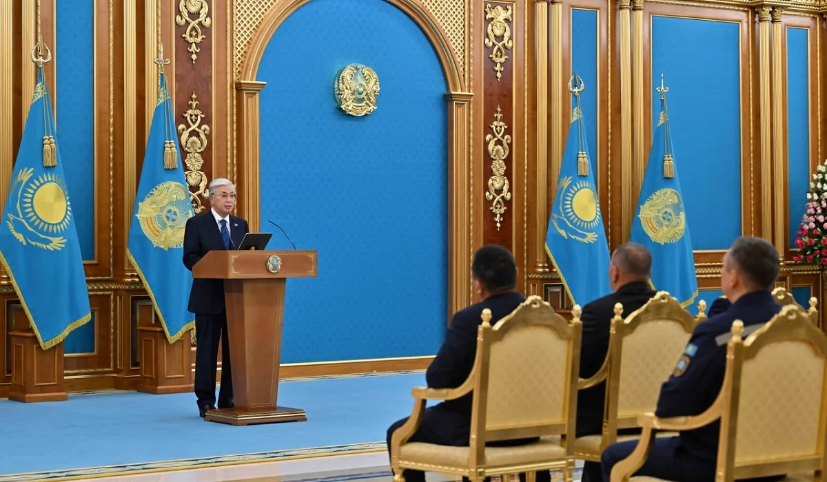 Тоқаев құтқарушыларды кәсіби мерекесімен құттықтады