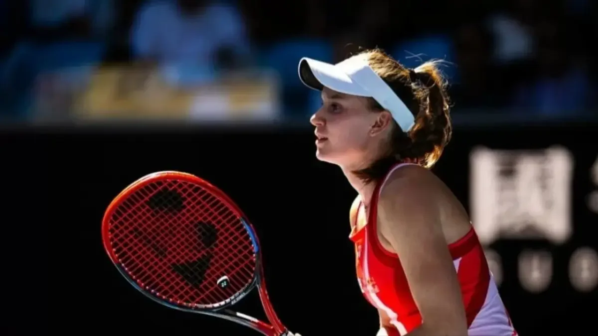 Елена Рыбакина Қытайдағы WTA 500 турнирінің финалына шықты