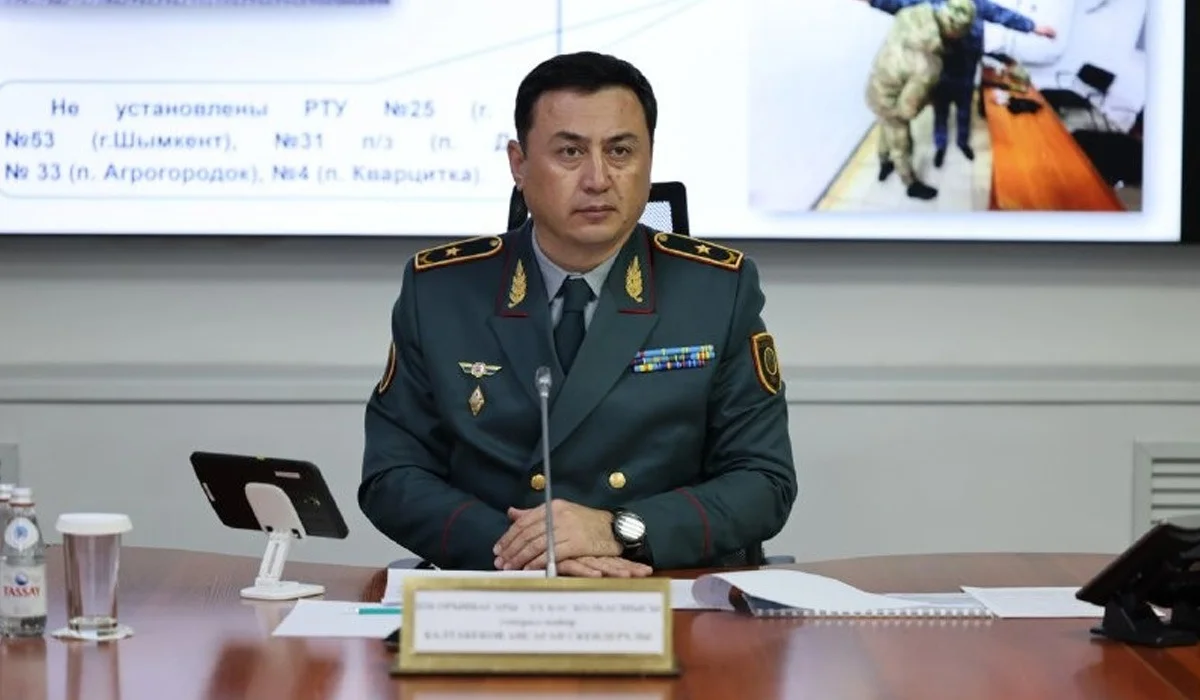 Ұлттық ұлан 9 айдағы жұмысын қорытындылады