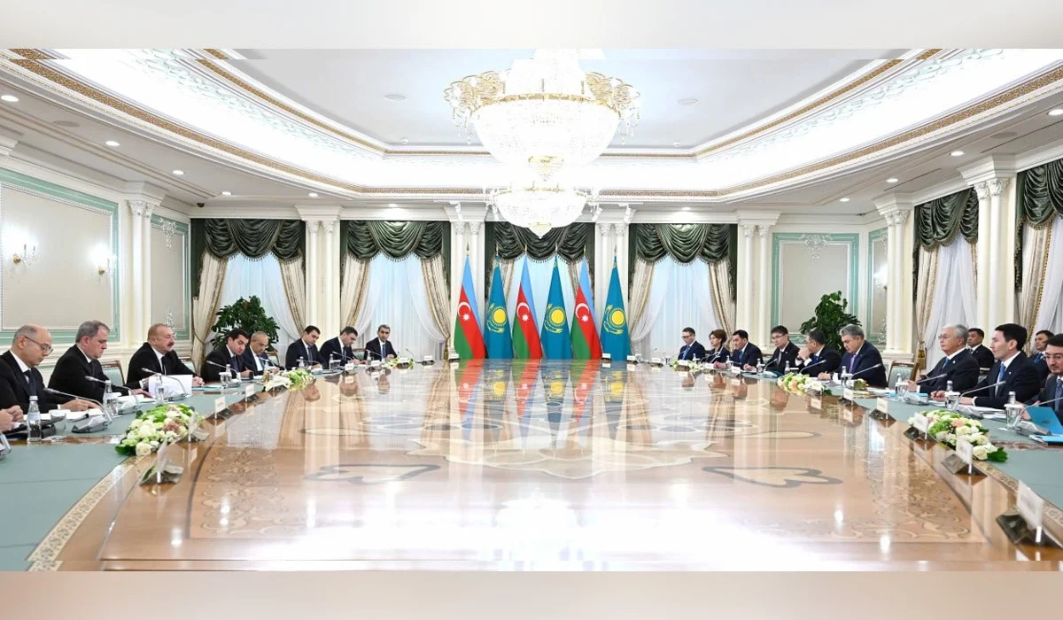 Тоқаев: Әзербайжан – Қазақстан үшін ерекше ел, бауырлас мемлекет