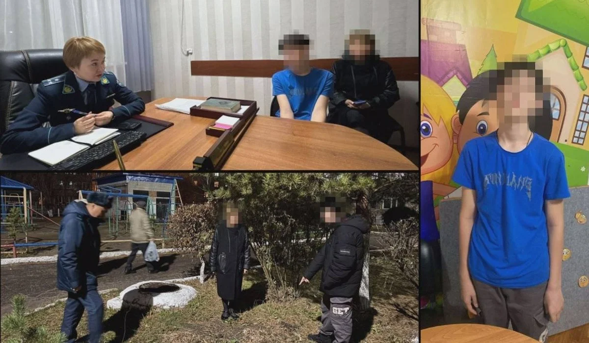 «Мектепте бомба бар»: полиция жалған ақпарат таратқан екі жасөспірімді ұстады