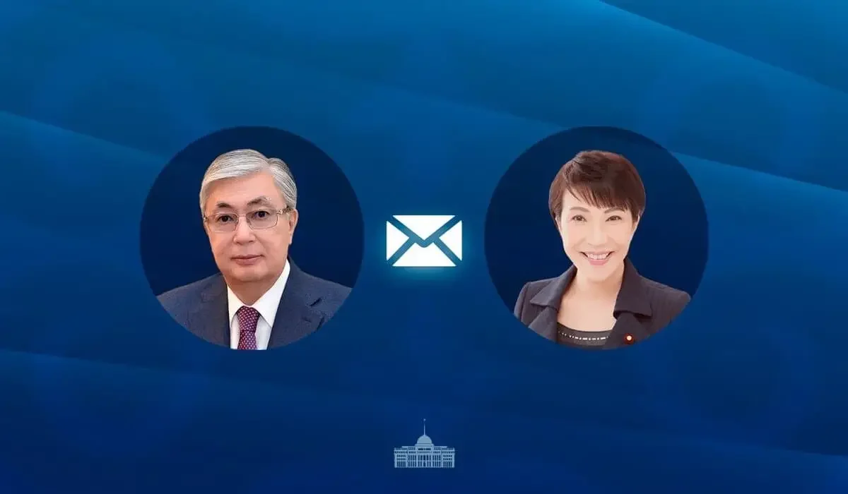 Тоқаев тарихи жетістікке жеткен әріптесіне құттықтау хат жолдады