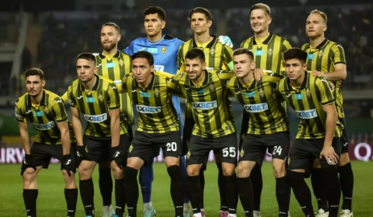«Қайрат» пен «Пафос» тең ойнады