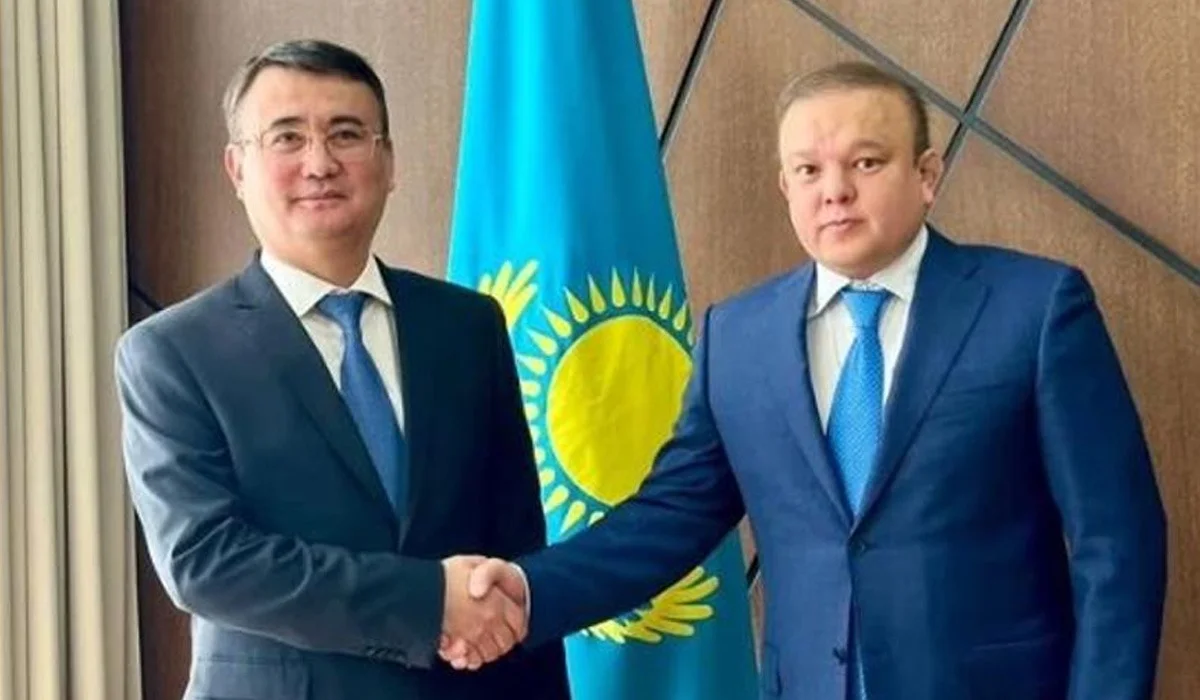 Атышулы Мәнізоровтың ұлы Астанада жоғары лауазымға тағайындалды