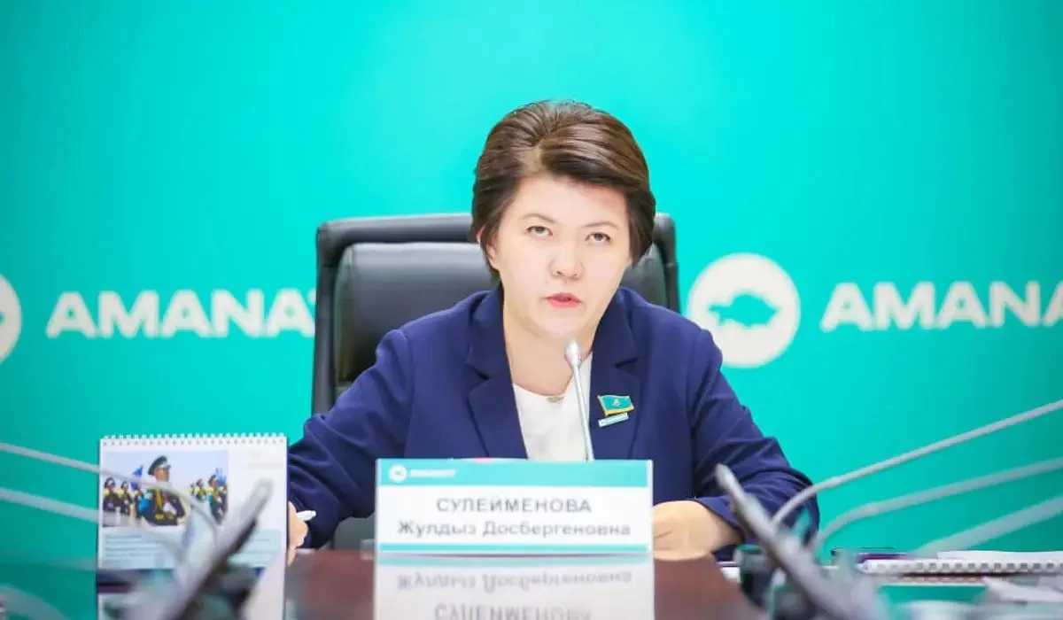 Жұлдыз Сүлейменова төбелестен бірнеше оқушы көз жұмған Жамбыл облысына барады