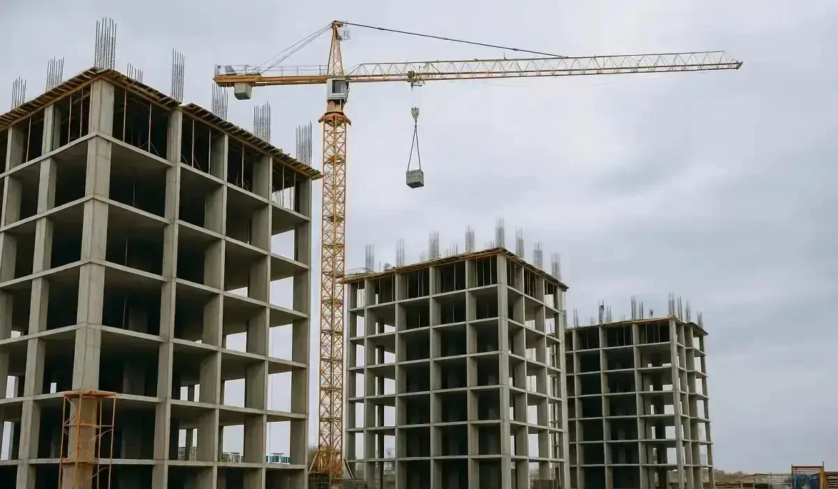 Қаланың жыл санап өсуі құрылысшылардың еңбегі - жұмысшы маман