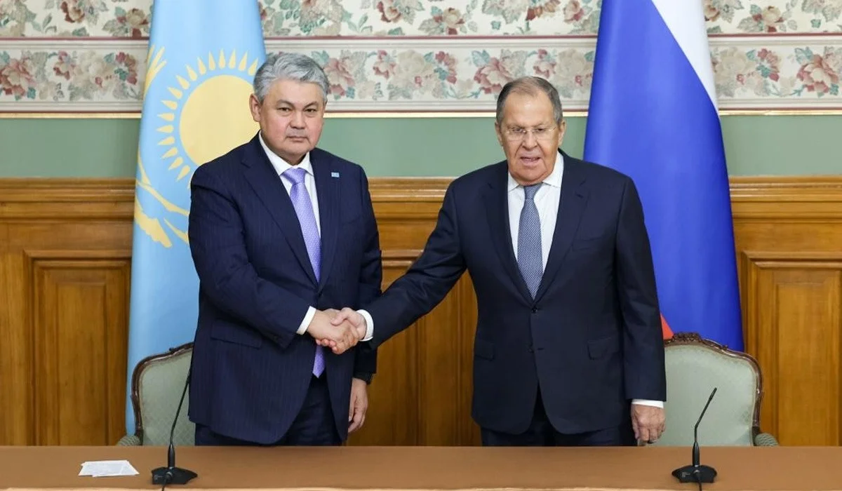 Ермек Көшербаев ресми сапармен Ресейге барды