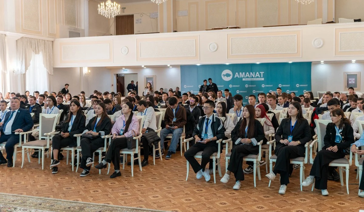 «AMANAT» партиясы: жастар – цифрлық дәуір мен Әділетті Қазақстанның қозғаушы күші
