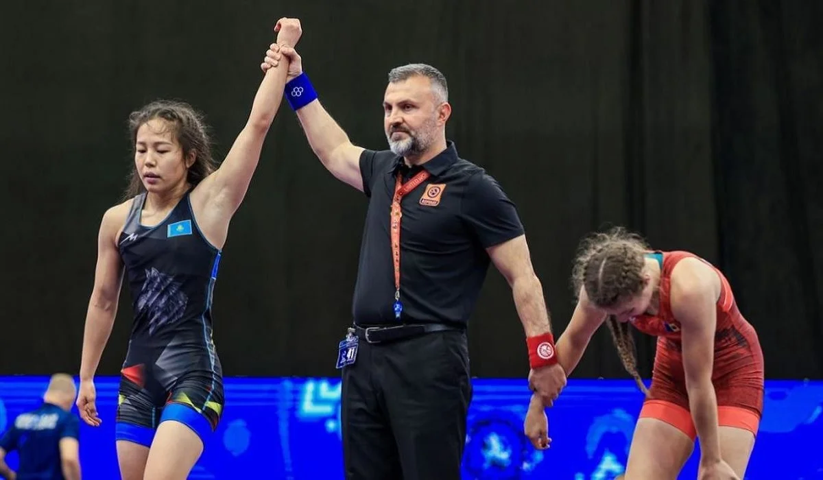 Шұғыла Өмірбек әлем чемпионатында тарихи алтынды жеңіп алды