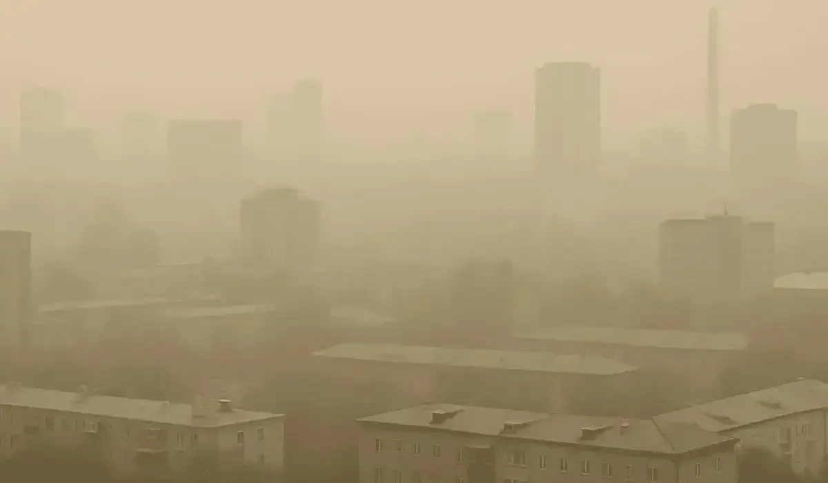 Қазақстанның он қаласында ауа сапасы нашарлайды