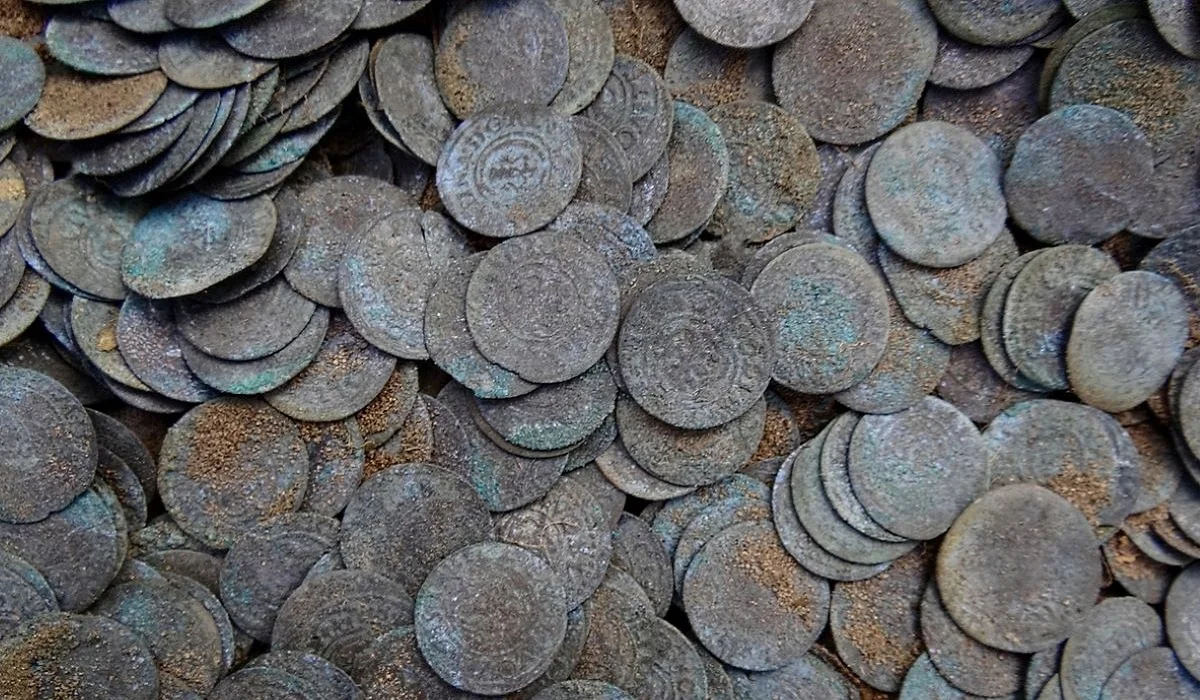Германия тұрғыны ежелгі Рим монеталарын сегіз жыл бойы биліктен жасырған