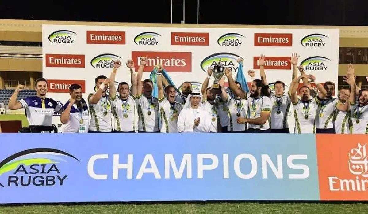 Регбиден Қазақстан құрамасы Омандағы турнирде топ жарды