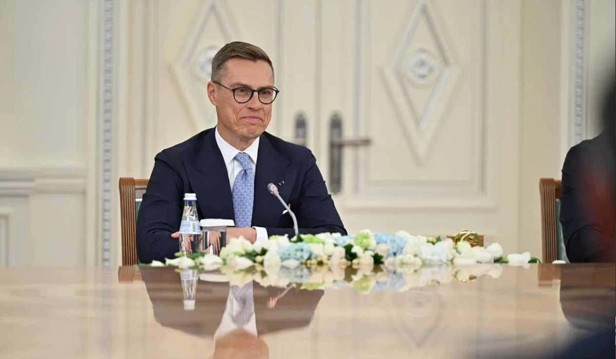 Фин компаниялары Қазақстан нарығындағы қызметін кеңейтуге мүдделі – Стубб