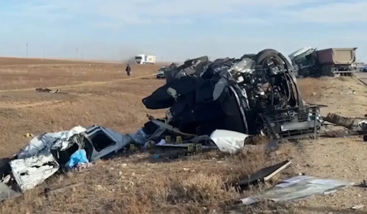 Ақтөбедегі жол апаты: әкімдік қара жамылған отбасыларға 1 млн теңге береді