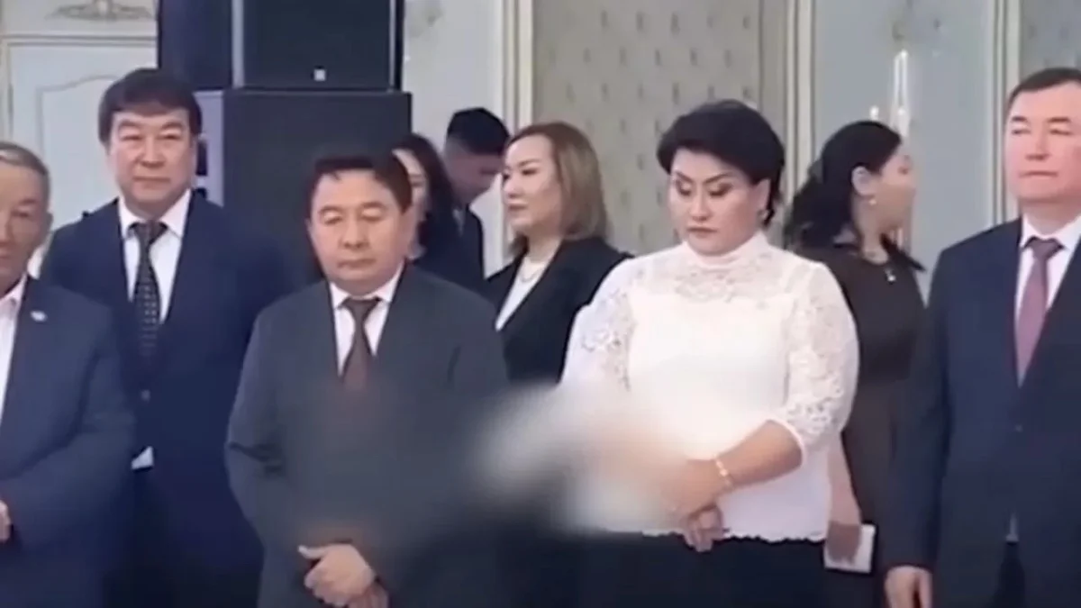 Пара алғаны үшін 7 жылға сотталған: Бақытгүл Хаменованың тойда жүрген видеосы тарады