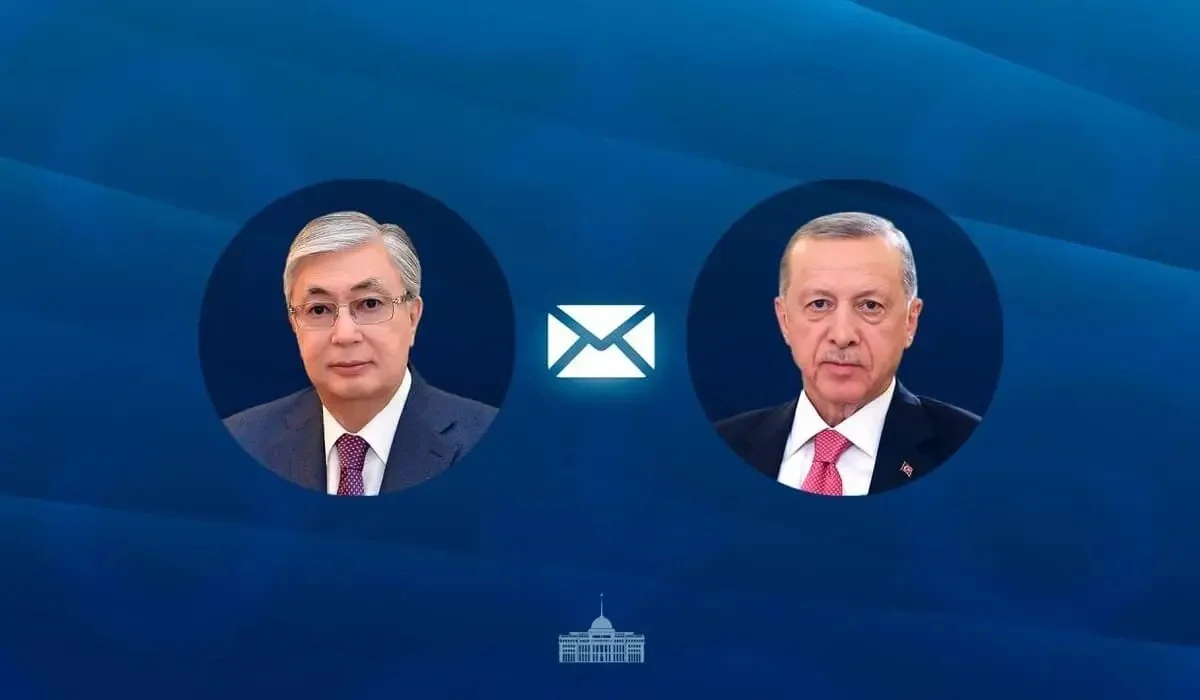 Тоқаев Ердоғанды Түркияның Республика күнімен құттықтады