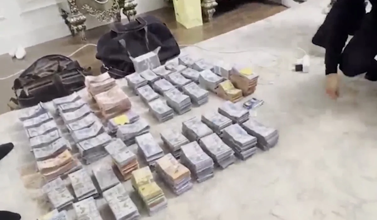 Шымкенттегі «алтын Назирадан» 402 млн теңге, 52 машина мен 17 келі алтын тәркіленген (ВИДЕО)