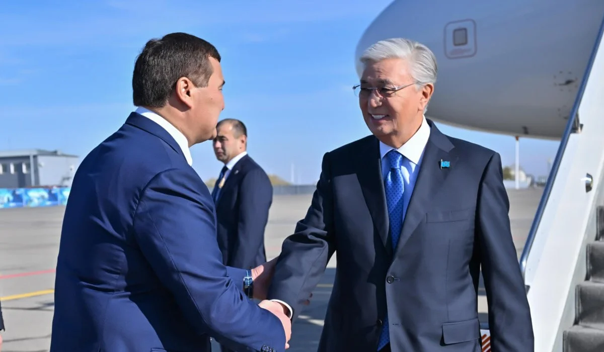 Тоқаев Қызылорда облысына барды