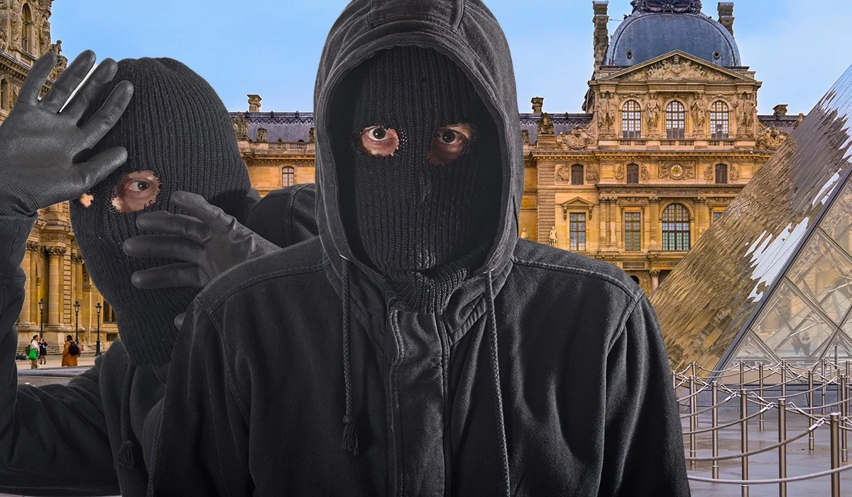 Әйгілі Луврды тонаған 3 күдікті ұсталды: олар 15 жылға дейін сотталуы мүмкін