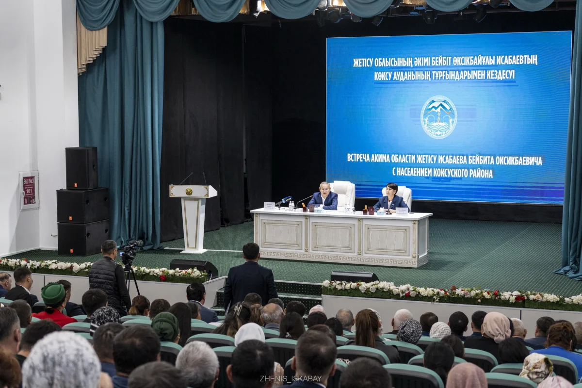 Жетісудың Көксу ауданында соңғы үш жылда 46,9 мың гектар жер мемлекетке қайтарылды