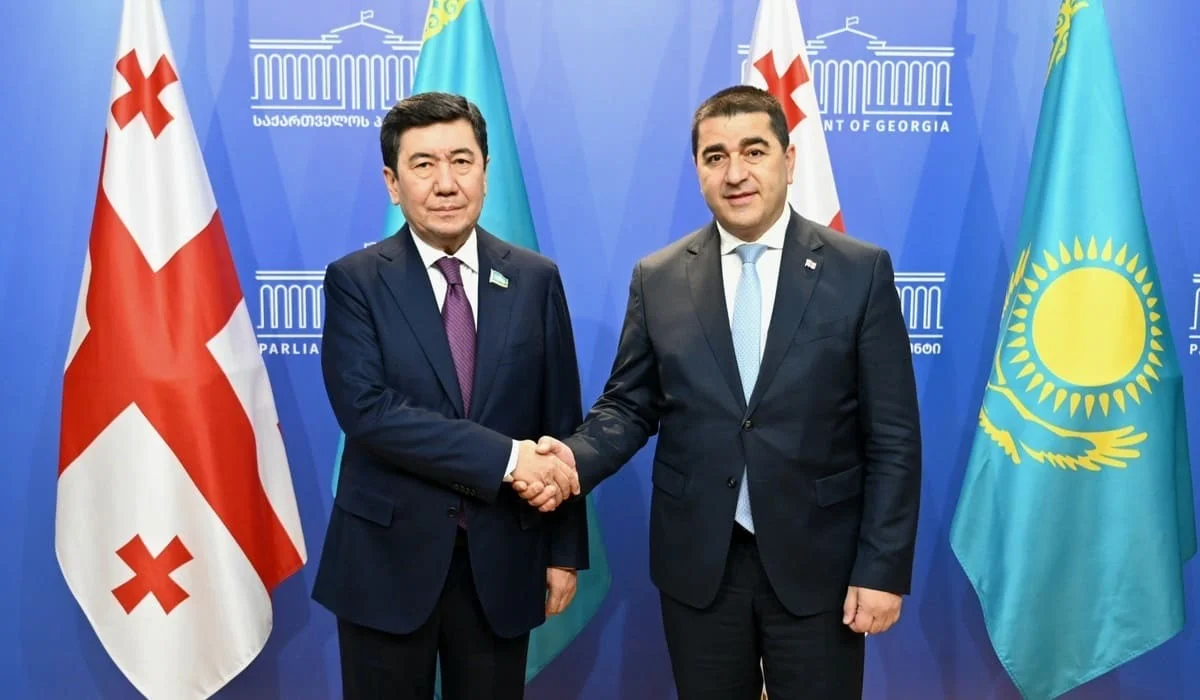 Қошанов: Парламенттік дипломатия Қазақстан-Грузия қарым-қатынасын нығайтуға септігін тигізеді