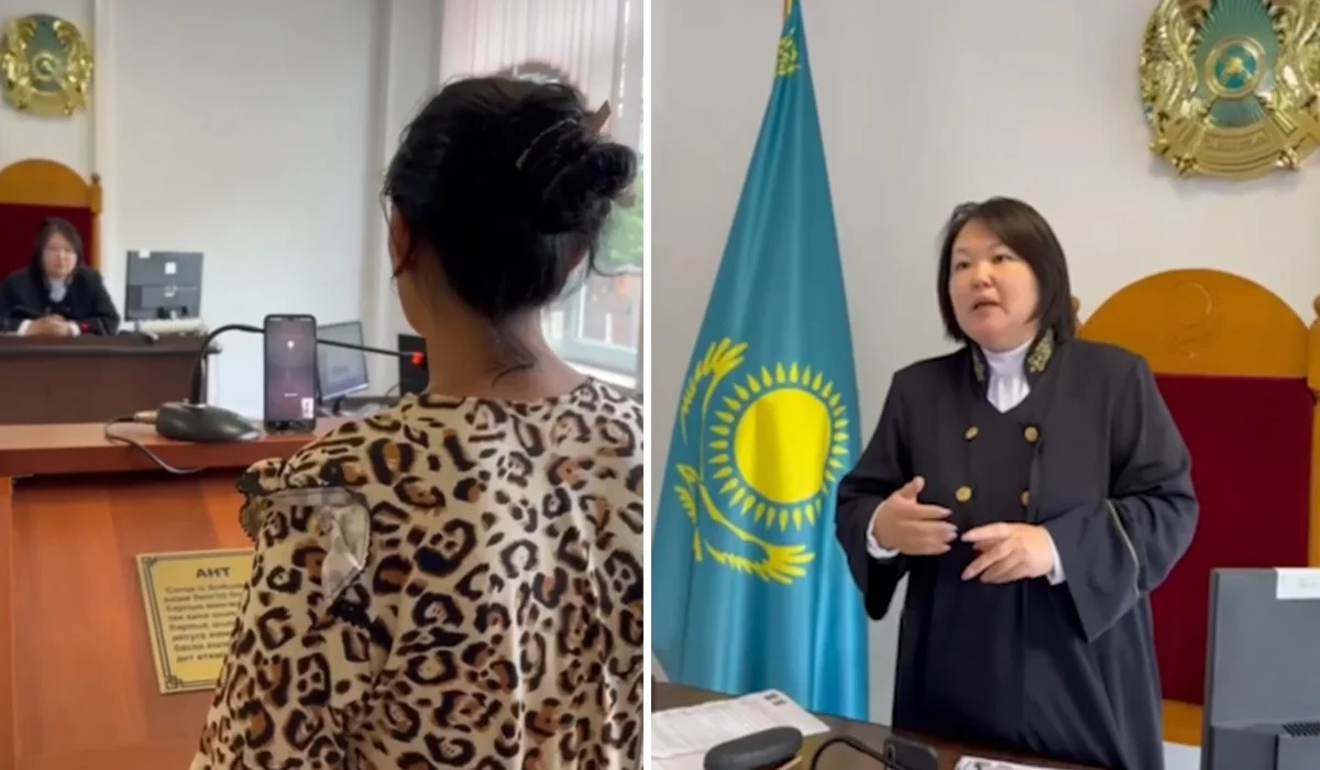 «Күйеуіме шай-тамақ істеп беруге келдім»: Орал соты аяғы ауыр 16 жастағы мигрант қызды кешірді (ВИДЕО)