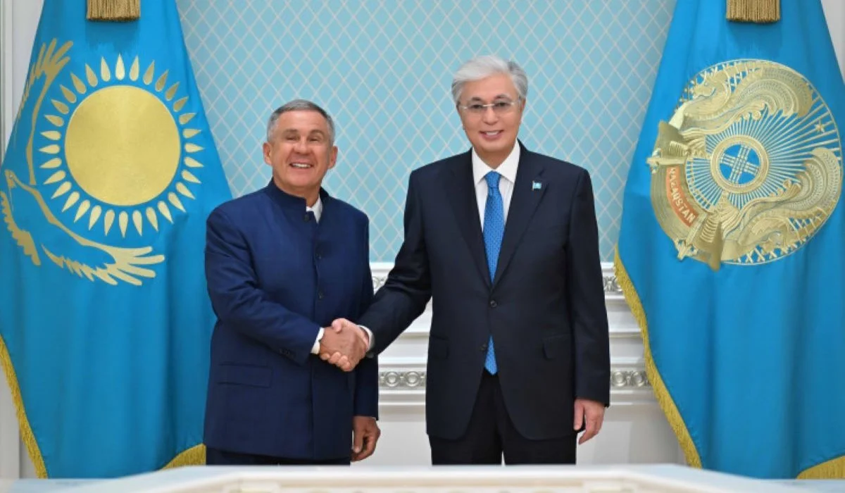 Біз Татарстаның Қазақстандағы барлық бастамасын қолдаймыз – Тоқаев