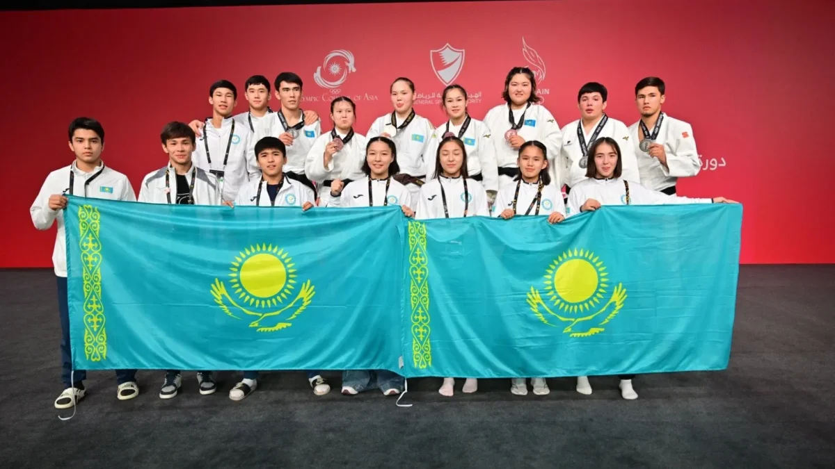 Казақстан жасөспірімдер арасындағы Азия ойындарында үшінші орын алды