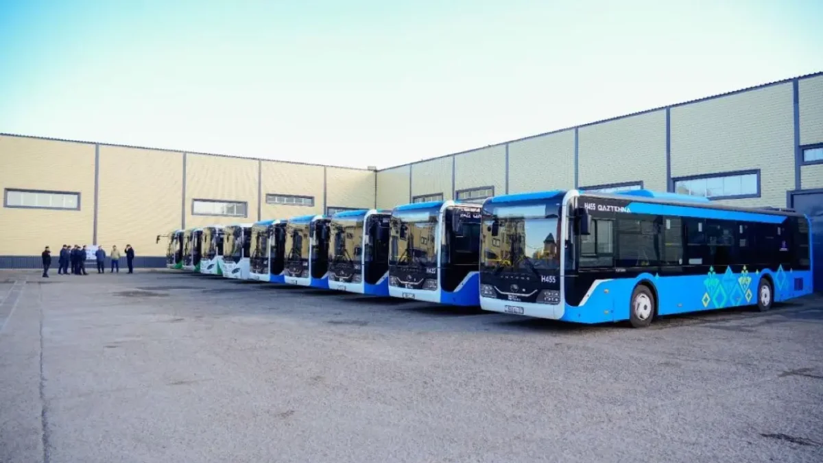 Астанада келесі жылы 13 жаңа автобус бағыты іске қосылады