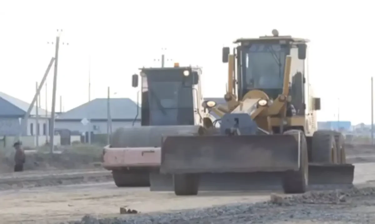 Атырау облысында жол жөндеу жұмысы 8 жылдан бері жалғасып жатыр