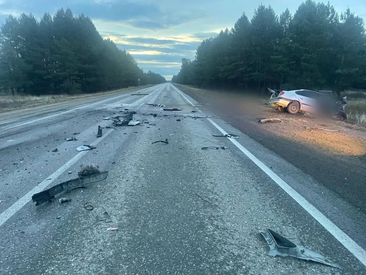 Абай облысындағы жол апатынан үш адам мерт болды (ВИДЕО)