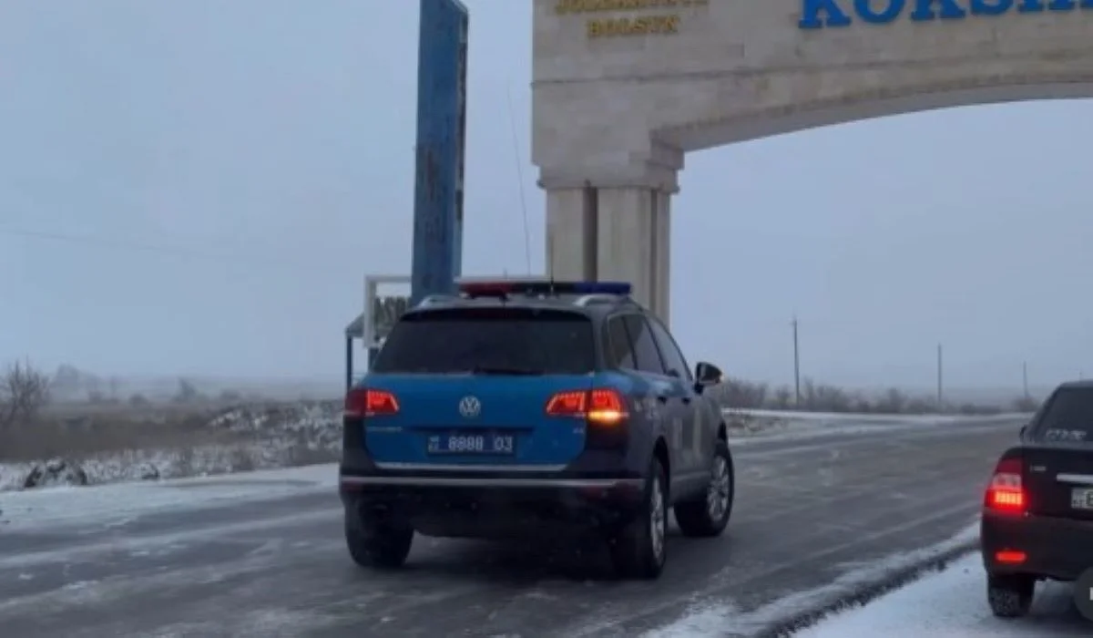 Ақмола облысының полициясы күшейтілген режимге көшті (ВИДЕО)