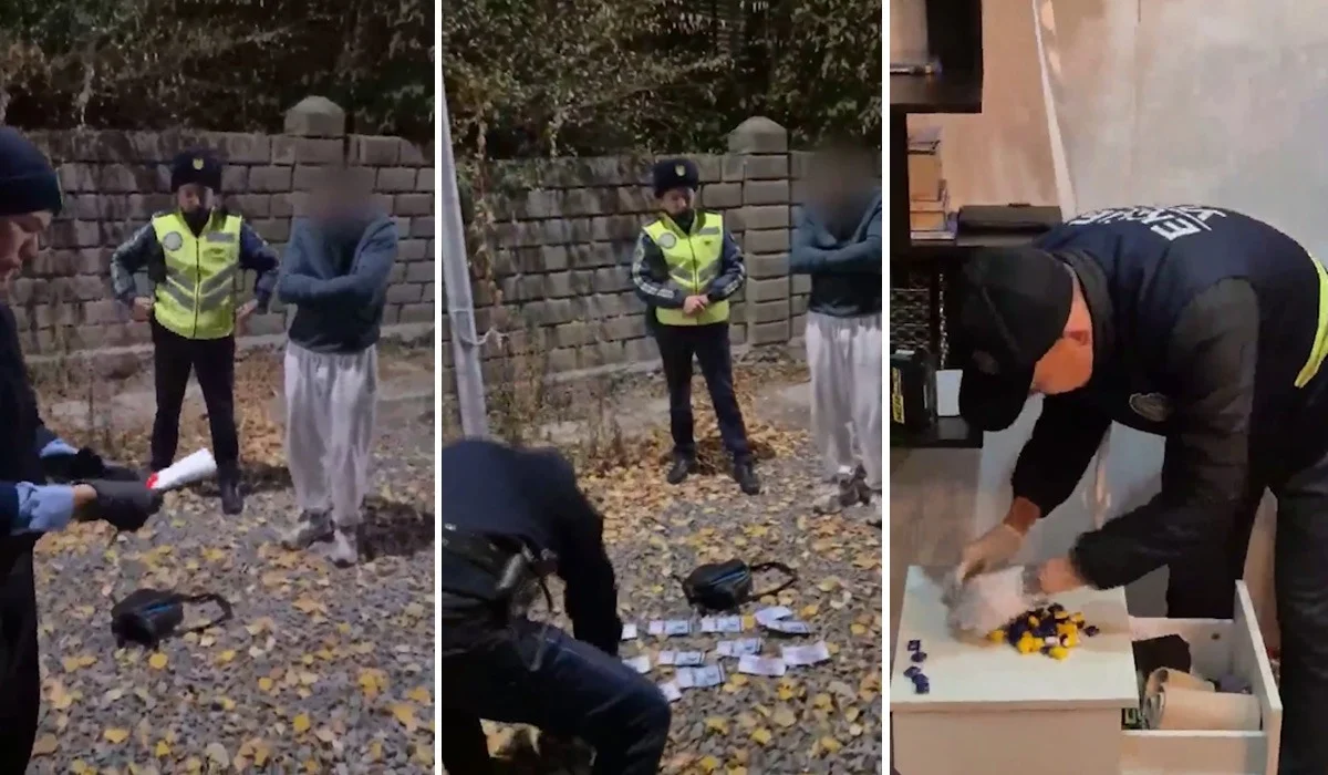 Үйінен 51 түйіншек табылды: Қарағанды облысында есірткімен айналысқан интернет-дүкен иесі ұсталды